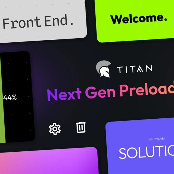 Titan Preloaders & Page Transitions Plugin